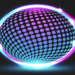 Funny Neon Ball