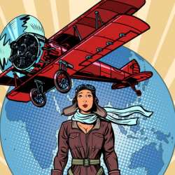 Battle Airplanes Jigsaw