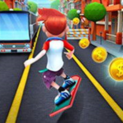 Bus Rush - Bus Surfer
