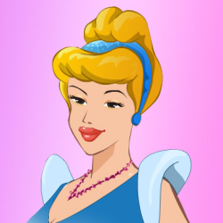 Cinderella Party Dressup