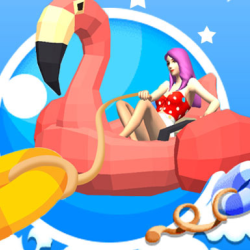 Bikini Surfing Rescue