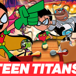 Teen Titans Go Jigsaw Puzzle