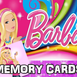 Barbie Memory Cards