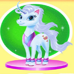 Unicorn Magic Dress Up