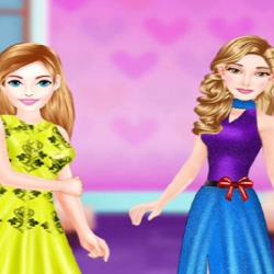 Fashion Short Hair Dress up