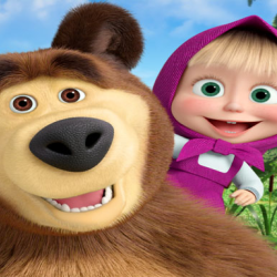 Masha And Bear Jigsaw Puzzle