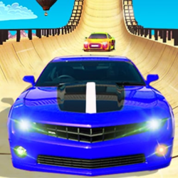 Real Mega Ramp Car Stunt Games
