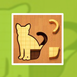 Animal Puzzle Shape