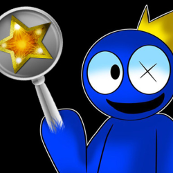 Rainbow Friends Find Stars