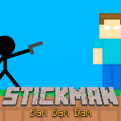 Stickman Bam Bam Bam