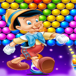 Play Pinocchio Bubble Shooter Games