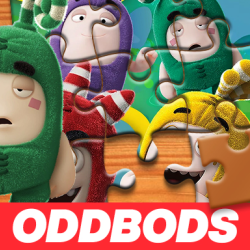 Oddbods Jigsaw Puzzle