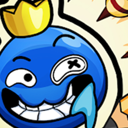 Save Rainbow: Blue monster