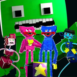 Poppy vs Garten of banban House escape