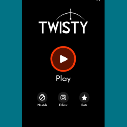 Twisty Arrow 3D