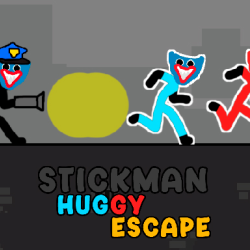 Stickman Huggy Escape