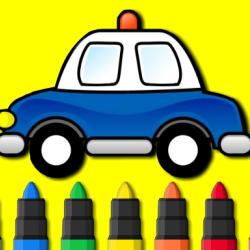 Easy to Paint Police Car