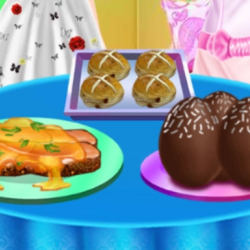 Sisters Happy Easter Delicious Food 2