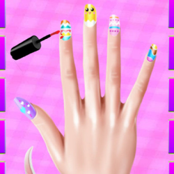Easter Nails Design Salon
