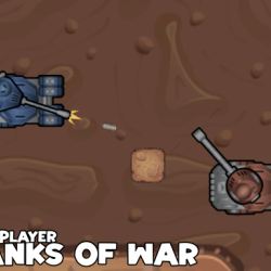 2Player Tanks of War