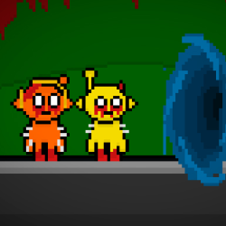 Sprunki Horror Version Dark